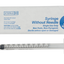 Dynarex Syringe without Needle - Non Toxic - Luer Slip, 1cc - 100ea/bx, 10bxs/cs (1000 Count)