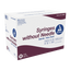 Dynarex Syringe without Needle - Non Toxic - Luer Slip, 1cc - 100ea/bx, 10bxs/cs (1000 Count)