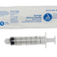 Dynarex Syringe without Needle - Non Toxic - Luer Lock