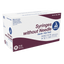 Dynarex Syringe without Needle - Non Toxic - Luer Lock