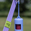 Cornflower Blue Waste Bag Dispenser