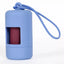 Cornflower Blue Waste Bag Dispenser