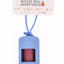 Cornflower Blue Waste Bag Dispenser