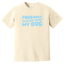 Probably Thinking About My Dog Comfort Colors T-Shirt