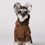 Tribeca adjustable velcro raincoat -  Choco