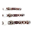 Chocolate Cow Collar