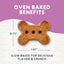 Oven Baked Peanut Butter Treats