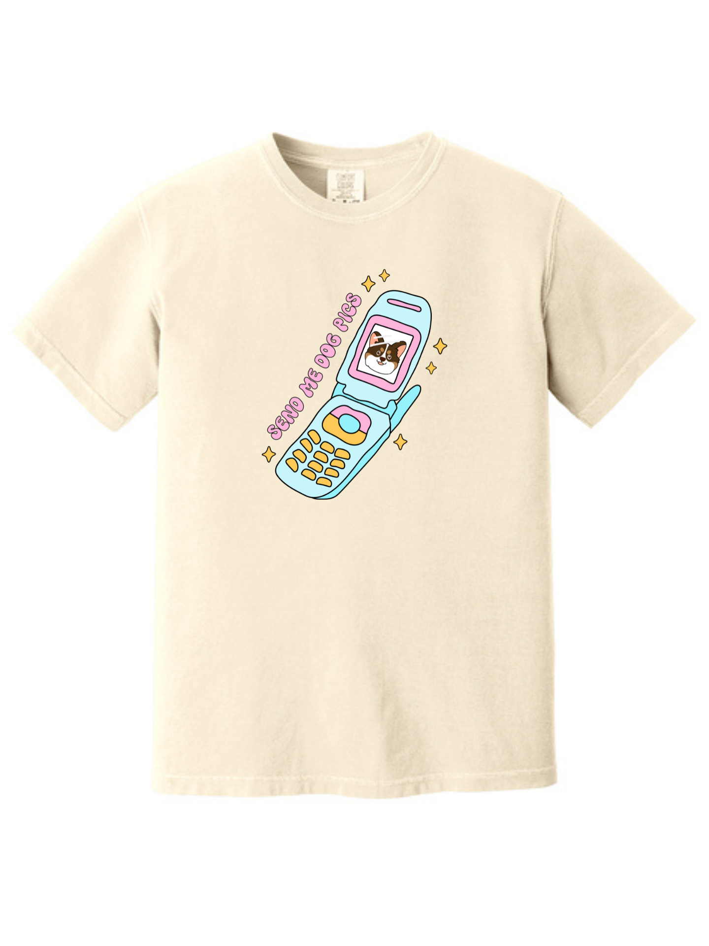 Send Me Dog Pics Comfort Colors T-Shirt