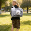 Mr. Peanut's Monterey Series Airline Compliant Horizontal Backpack Pet Carrier