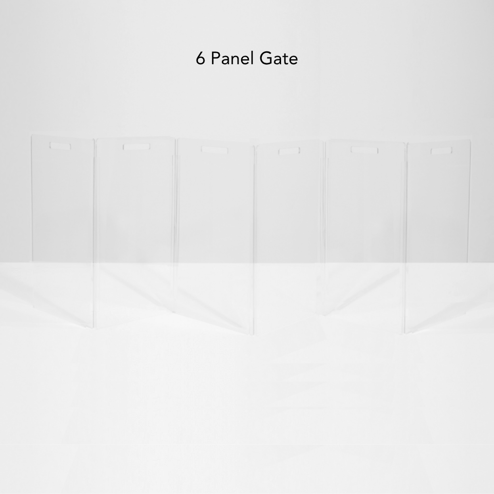 Tall Zig Zag Gate