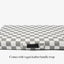 Gray Checker | Dog Bed or Bed Cover