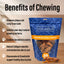 ValueBull Chicken Feet for Dogs, 50 Count