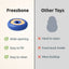 Freez Doughnut - Super Durable Treat Toy