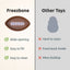 FreezFootball - Tough Enrichment Football Toy