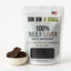 100% Beef Liver Dog Treats, 5 Ounce Bag, Single Ingredient, High Protein
