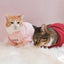 Fur Elise Spoiled Mock Neck Shirt - Blush