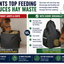 Patented Ventilated Horse Hay Bag – Heavy Duty 1200D Slow Feed Design, Holds 2-3 Flakes, 6-Month Warranty