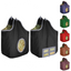 Derby Originals Large 24 OZ Canvas Horse Hay Bag  2 Sided Combo Design X Wide Gusset and 6 Month Warranty