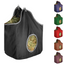 Tahoe Tack Pair of 2 Extra Wide 19" x 12" x 20" with 7" Diameter Circular Opening Canvas Hay Bags for Horses and Livestock Fits 3-4 Large Flakes of Hay