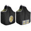 Derby Originals Large 24 OZ Canvas Horse Hay Bag  2 Sided Combo Design X Wide Gusset and 6 Month Warranty