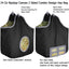 Derby Originals Large 24 OZ Canvas Horse Hay Bag  2 Sided Combo Design X Wide Gusset and 6 Month Warranty