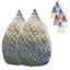 Derby Originals 42” Superior Slow Feed Soft Mesh Hanging Hay Net for Horses - Set of 2