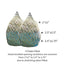 Derby Originals 42” Superior Slow Feed Soft Mesh Hanging Hay Net for Horses - Set of 2