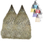 Derby Originals 42” Superior Slow Feed Soft Mesh Hanging Hay Net for Horses - Set of 2