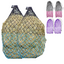 Derby Originals Set of 2 Superior Slow Feed 56" Soft Mesh Hanging Hay Net for Horses