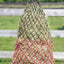 Derby Originals Set of 2 Superior Slow Feed 56" Soft Mesh Hanging Hay Net for Horses