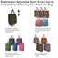 Paris Tack Multipurpose Adjustable Pair of Nylon Replacement Straps for Slow Feed Hay Bags