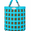 Tahoe Tack Patented Mini Slow Feed Hay Bag for Horses, 4-Sided Design, Easy-Fill Top, Super Tough Reinforced Bottom, Covered Hay Feeder with 2" x 2" Openings