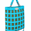 Tahoe Tack Patented Mini Slow Feed Hay Bag for Horses, 4-Sided Design, Easy-Fill Top, Super Tough Reinforced Bottom, Covered Hay Feeder with 2" x 2" Openings