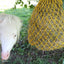 Derby Originals 42” Superior Slow Feed Soft Mesh Hanging Hay Net for Horses