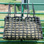 Supreme XL 4-Sided Slow Feeder Hay Bag – 1.75" x 3.5" Horse Mouth Openings – Balanced Feeding | Patented Design – 1-Year Warranty