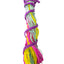 Derby Originals 42” Cotton Candy Slow Feed Hanging Hay Net for Horses