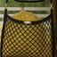 Derby Originals Paris Tack Knotless Ultra Slow Feed Hay Nets – Set of 2, 1.5" Openings, 24"x30", Soft on Muzzles, Adjustable Hanging Strap with Snap, Holds 2 Flakes Each