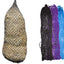 Derby Originals 56” Ultra Slow Feed 1.5" Holes Hay Net Holds about 4 Flakes for Horses