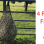 Derby Originals 42” Classic Slow Feed Hanging Hay Net for Horses