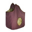 Tahoe Tack Pair of 2 Extra Wide 19" x 12" x 20" with 7" Diameter Circular Opening Canvas Hay Bags for Horses and Livestock Fits 3-4 Large Flakes of Hay
