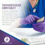 Dynarex True Advantage Nitrile Exam Gloves, Purple - 100ea/bx, 10bxs/cs (1000 Count)