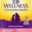 Wellness Complete Health Dry Dog Sensitive Skin & Stomach Salmon & Rice Adult