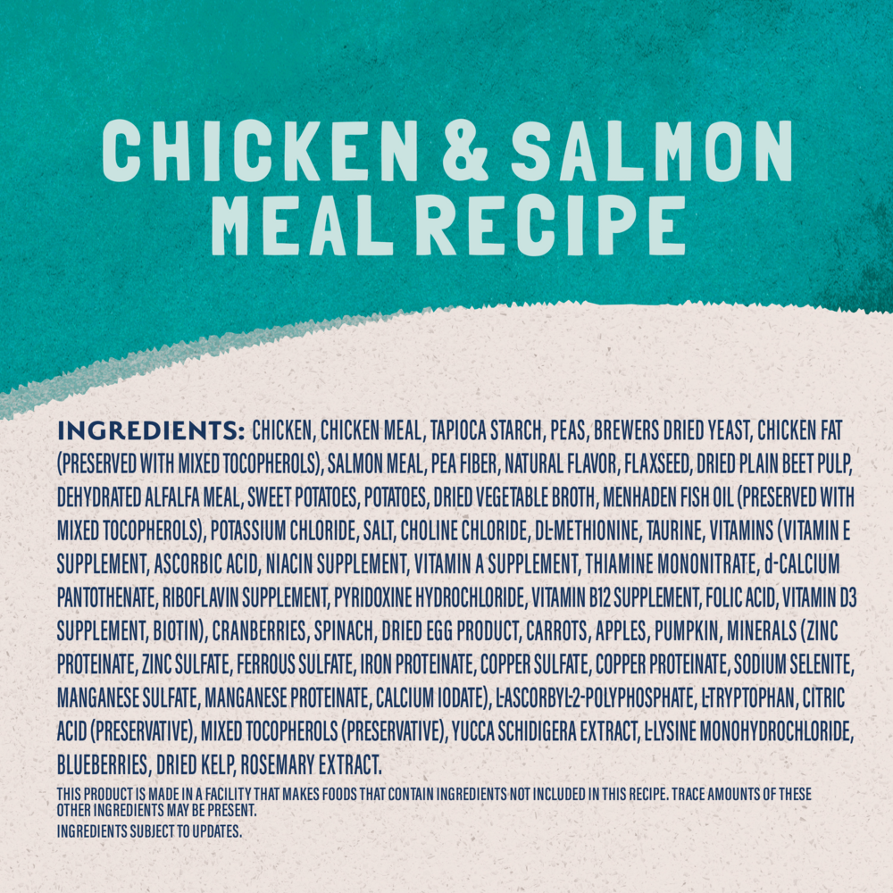 Natural Balance Original Ultra Dry Cat Food, Indoor Recipe with Chicken & Salmon Meal