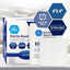 MedPride Sterile Gauze Pads for Wound Dressing & First Aid Kit - 1's, 4x4 - 12 Ply - 100/box, Case of 12 (1200 count)