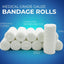 MedPride Conforming Stretch Gauze Bandage Roll -  Non-Sterile - 6"x4.1 yd - 6 Rolls, Case of 8 (48 Count)