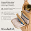 Camel Lacquer HydroBag® with Camel Patterned Strap