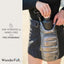 Pewter Glossy HydroBag® with Solid Strap
