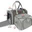 Mr. Peanut's Gold Series Big Apple XL Expandable Pet Carrier V3.0