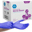 MedPride Nitrile Exam Gloves 4 Mil Thick (Non-Latex) Non-Sterile Powder Free - 100 Gloves / Case of 10 (1000 count)