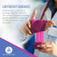 Dynarex Sensi Wrap, Self-Adherent - Latex Free, Assorted